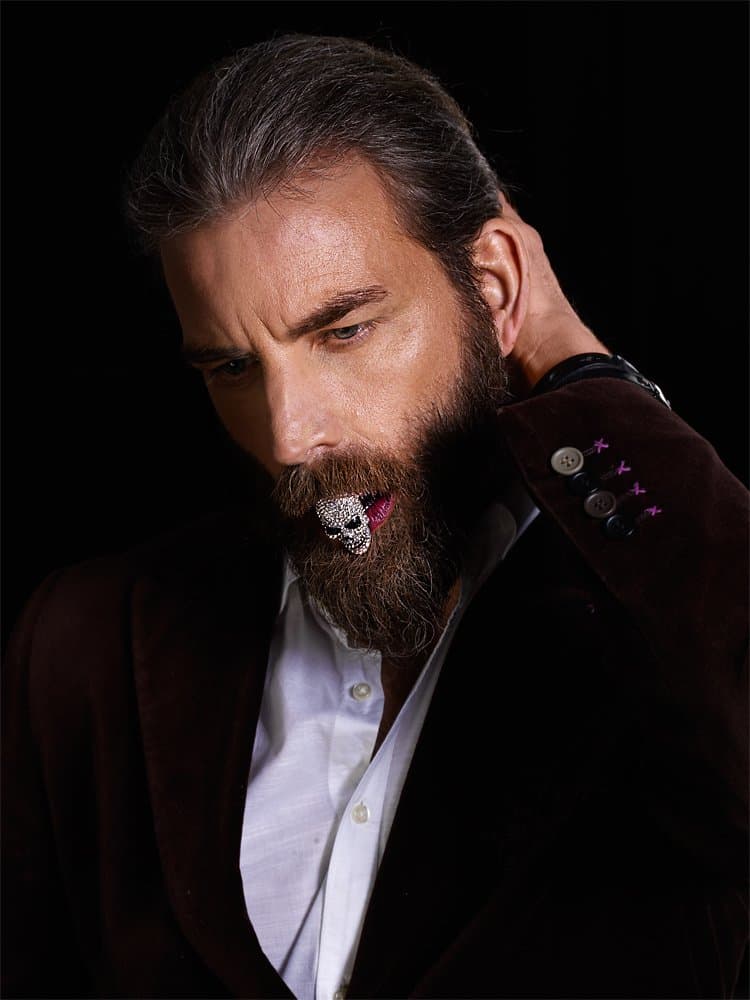 Bart Portrait Mann – Bild 3, Jan Kocovski Photography