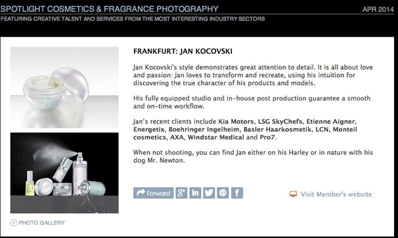 Selfmarketing – Bild 2, Jan Kocovski Photography