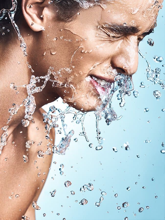 Male Editorial – splash commercial – Foto 1 von 3, Jan Kocovski Photography