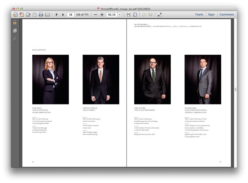 Jahresbericht – Editorial / People / Business – Foto 5 von 7, Jan Kocovski Photography