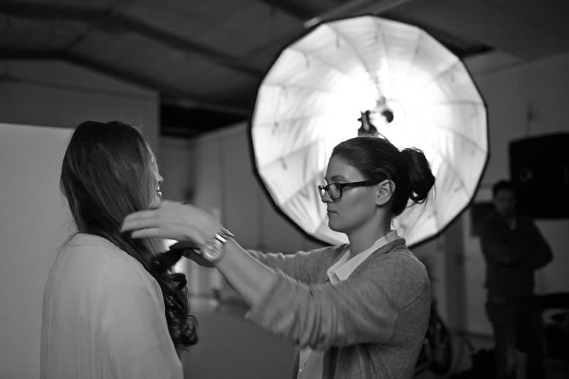 making of Foto eine Beauty Produktion – Bild 7, Jan Kocovski Photography