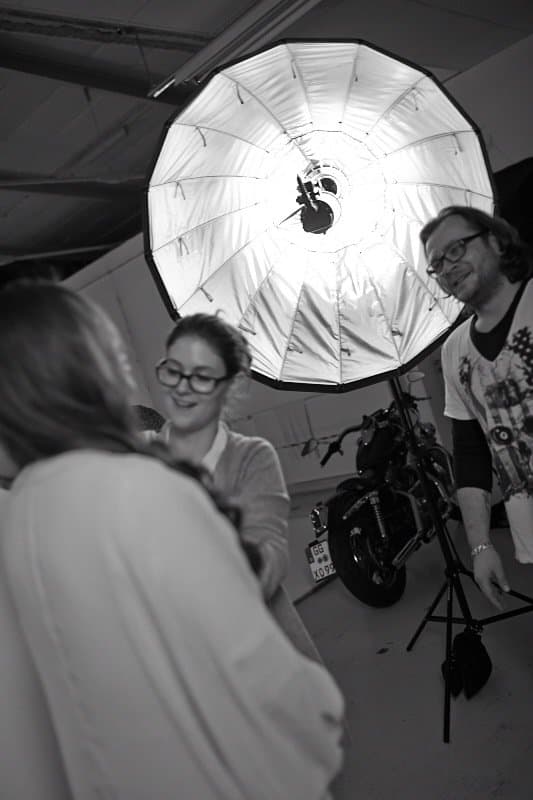 making of Foto eine Beauty Produktion – Bild 6, Jan Kocovski Photography