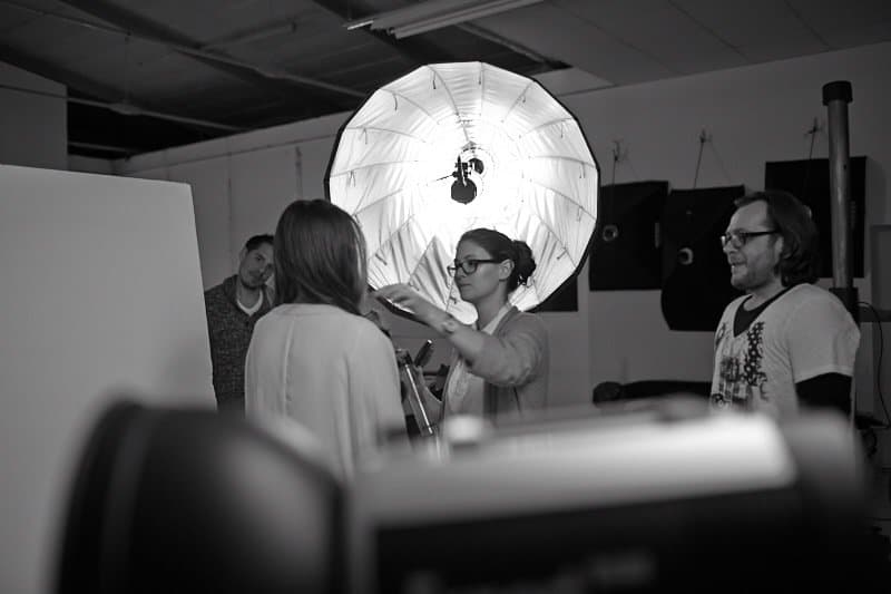 making of Foto eine Beauty Produktion – Bild 3, Jan Kocovski Photography