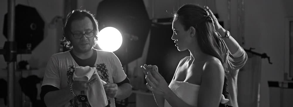 making of Foto eine Beauty Produktion – Jan Kocovski Photography