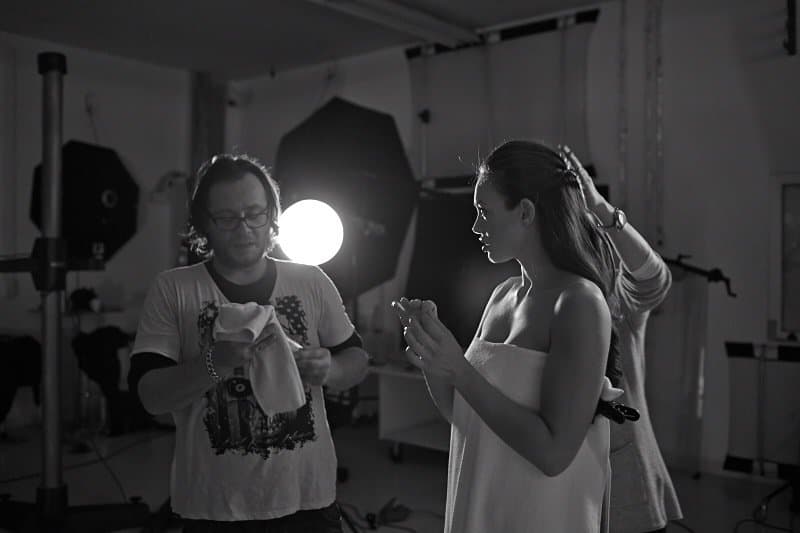 making of Foto eine Beauty Produktion – Bild 2, Jan Kocovski Photography