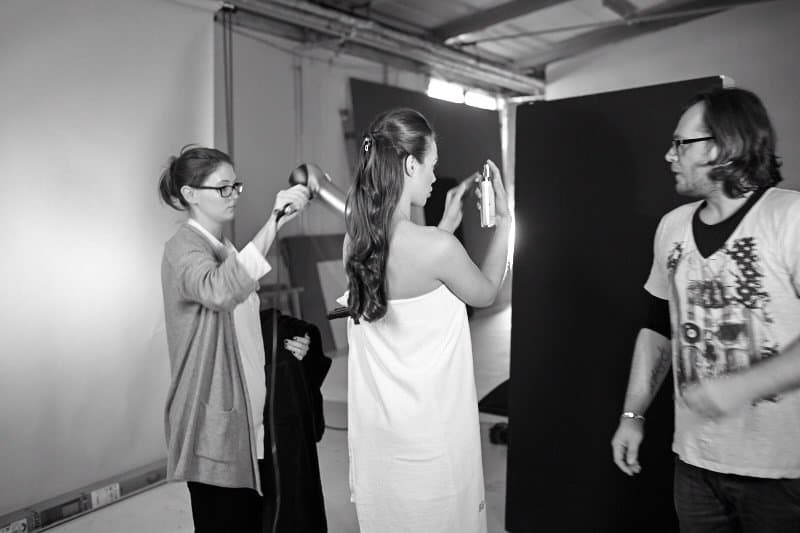 making of Foto eine Beauty Produktion – Bild 4, Jan Kocovski Photography