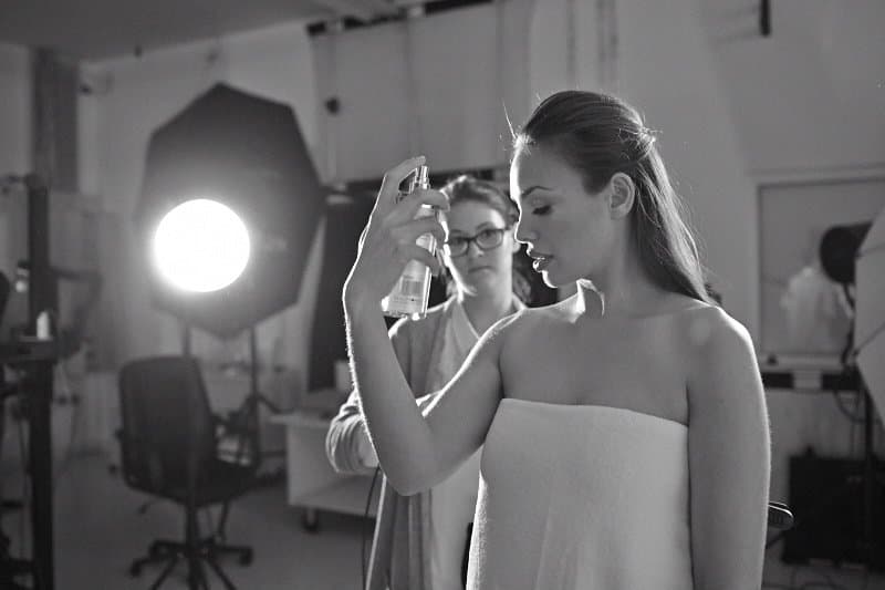 making of Foto eine Beauty Produktion – Bild 10, Jan Kocovski Photography