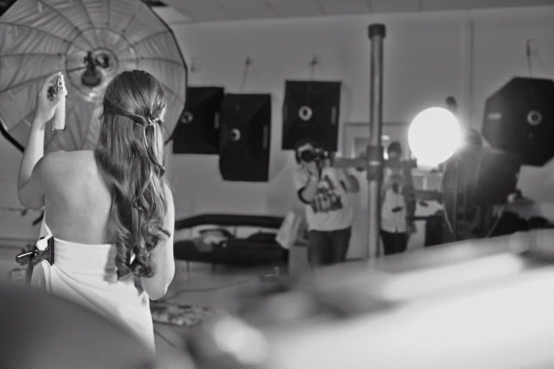 making of Foto eine Beauty Produktion – Bild 8, Jan Kocovski Photography