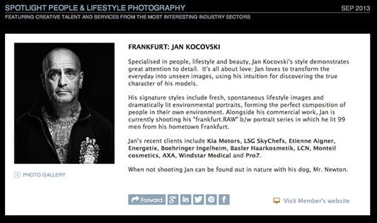 Fotograf ganz privat – Jan Kocovski Photography
