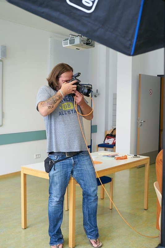 Making of Fotoproduktion – Bild 7, Jan Kocovski Photography