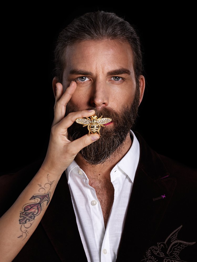 Bart Portrait Mann