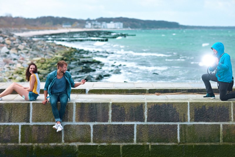 Lifestyle Fotografie an der Ostsee