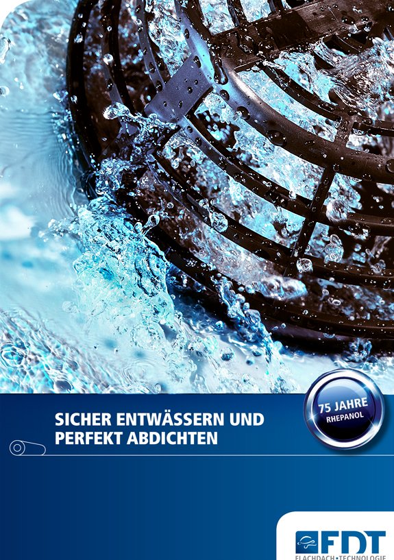 Key Visual Tearsheet für FDT