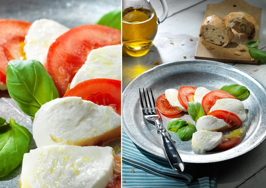 Food Fotografie Inszeniert im Studio