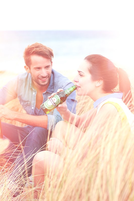 Lifestyle Fotografie am Meer
