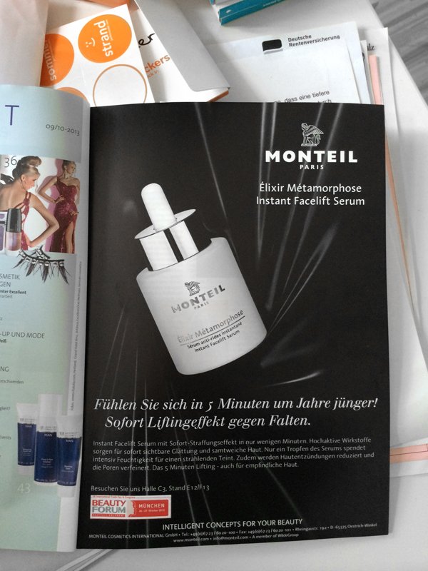 Still Life Kosmetik für Monteil