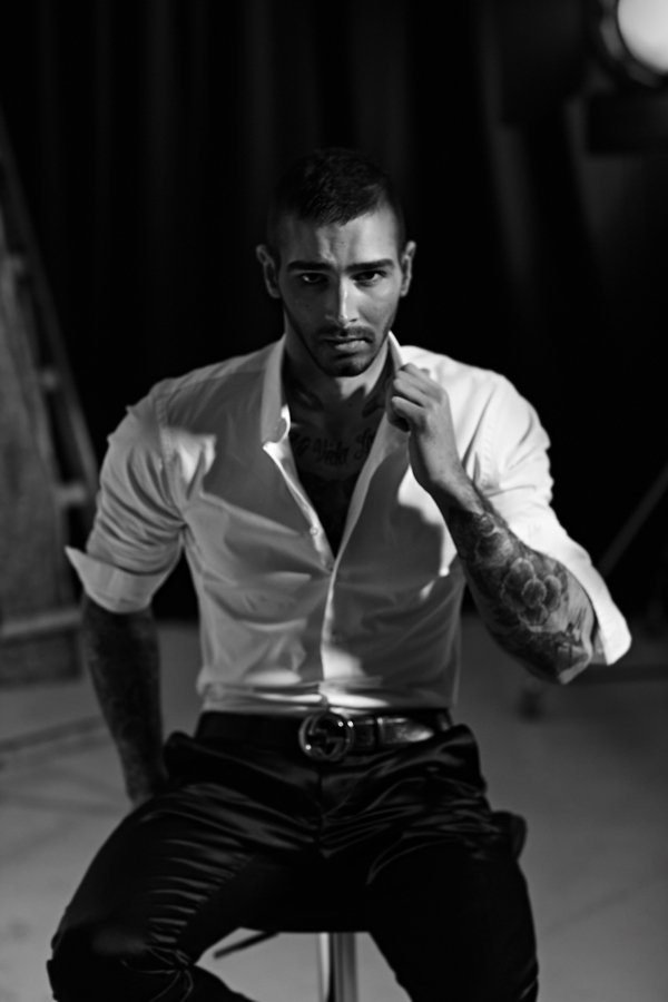 Editorial schwarz weiss Portrait