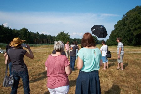 making of Foto