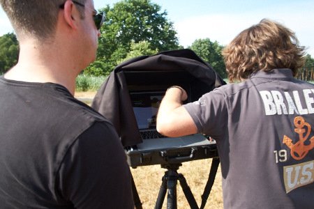 making of Foto