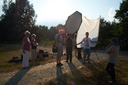 making of Foto