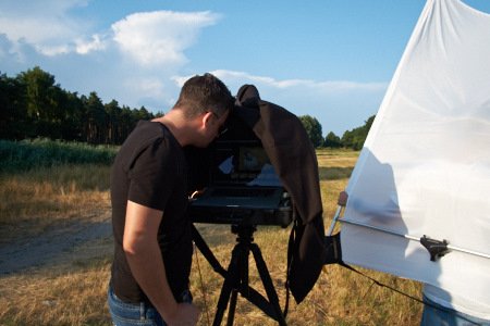 making of Foto
