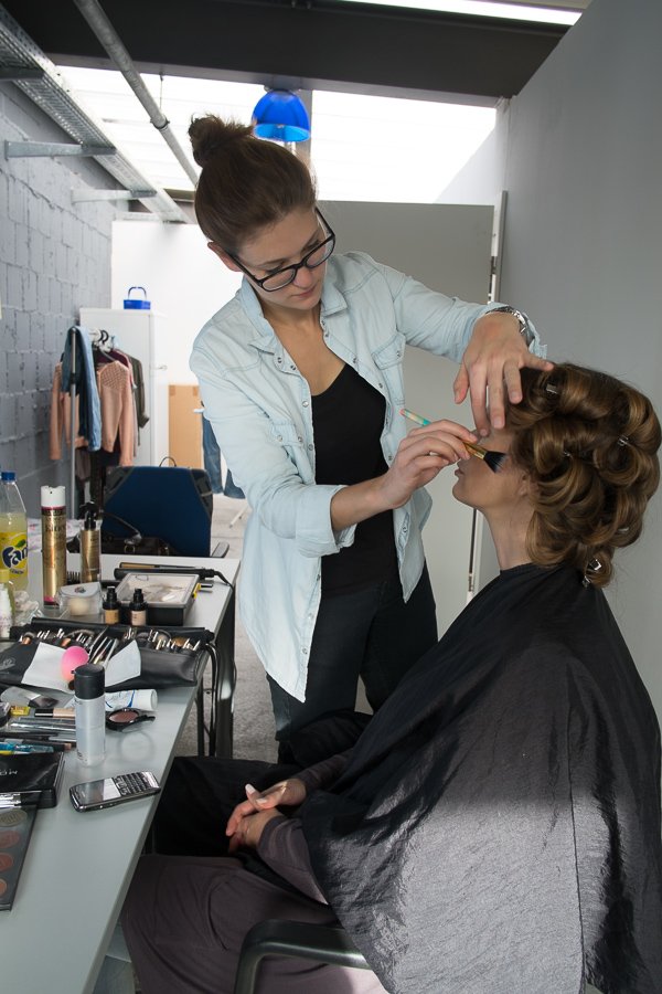 Making Of Werbefotoproduktion
