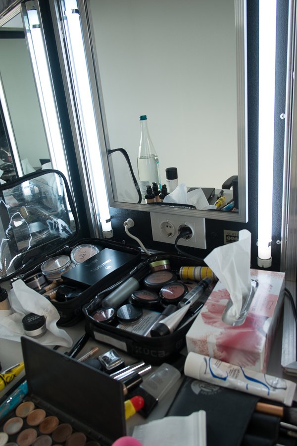 Making of Fotoproduktion