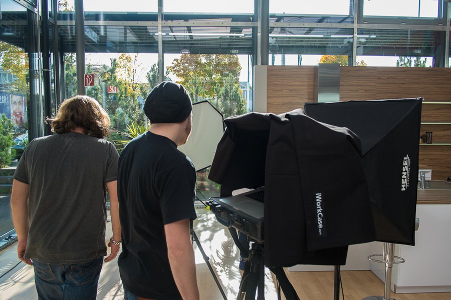 Making Of Werbefotoproduktion