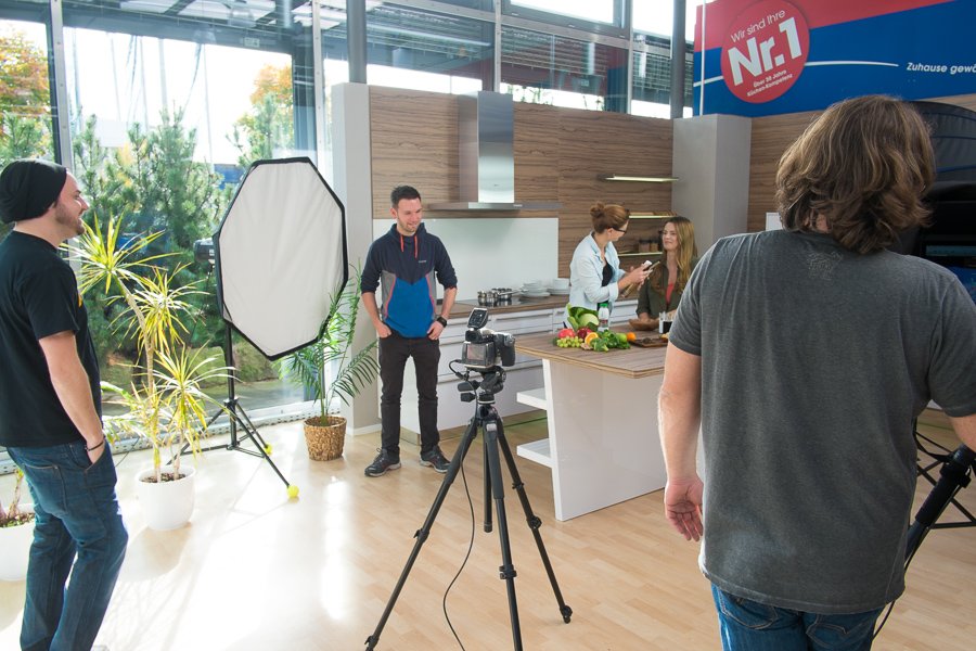 Making of Fotoproduktion