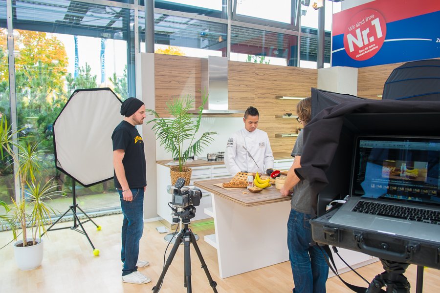 Making of Fotoproduktion