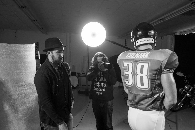 Sportfotografie making of
