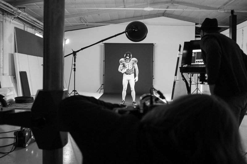 Sportfotografie making of
