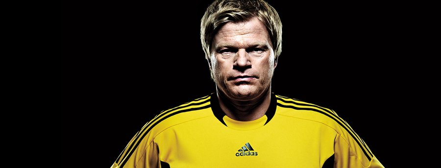 Oliver Kahn Werbung Portrait