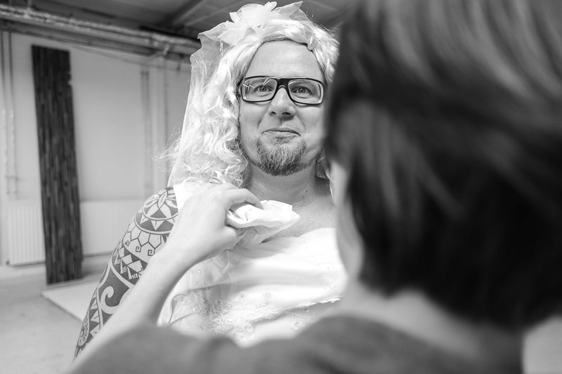 Portrait Foto making of Mundstuhl