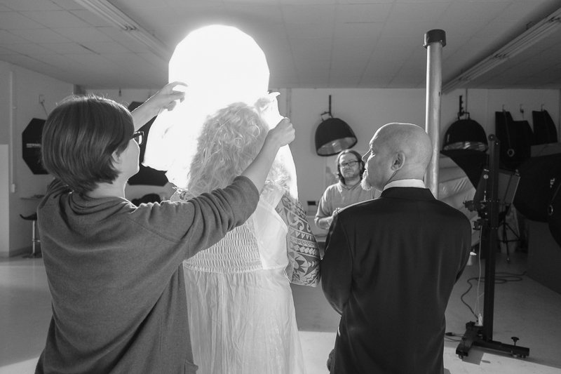 Portrait Foto making of Mundstuhl