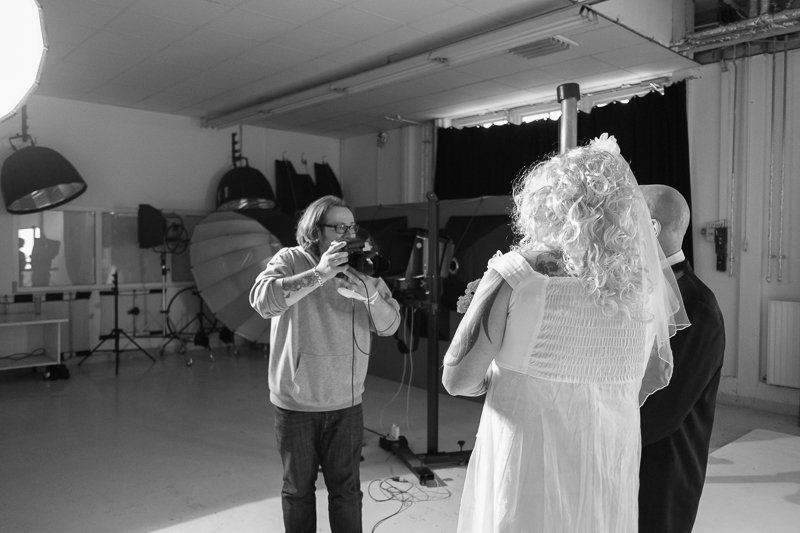 Portrait Foto making of Mundstuhl