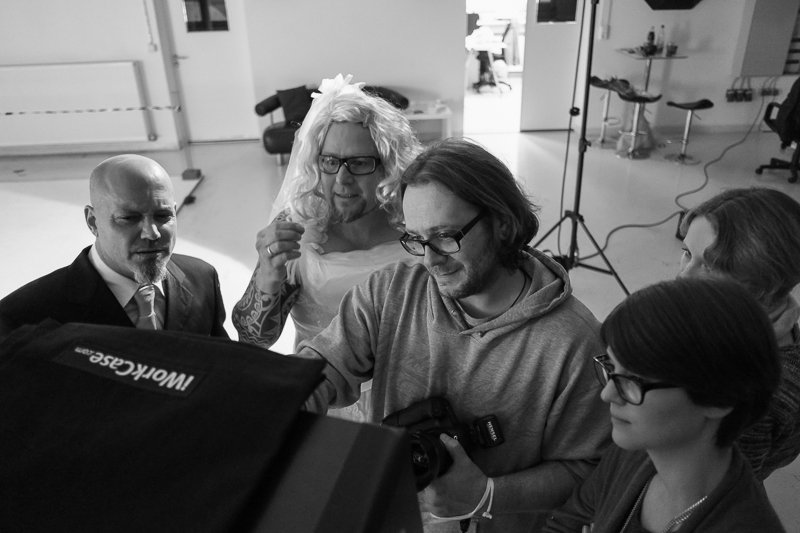Portrait Foto making of Mundstuhl
