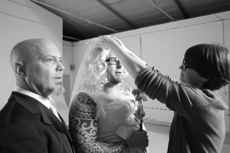 Portrait Foto making of Mundstuhl