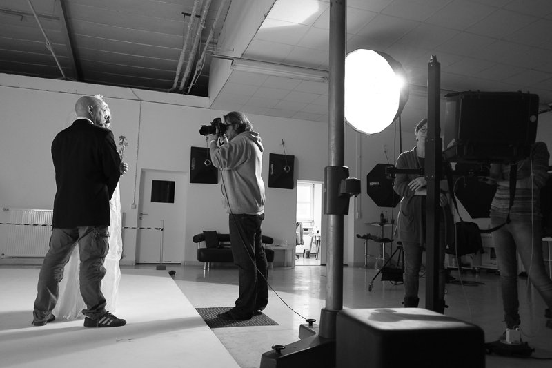 Portrait Foto making of Mundstuhl