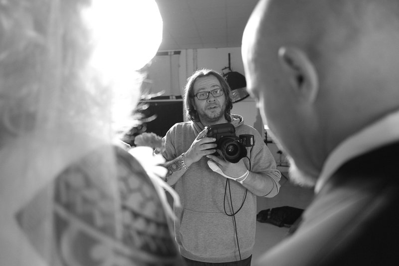 Portrait Foto making of Mundstuhl