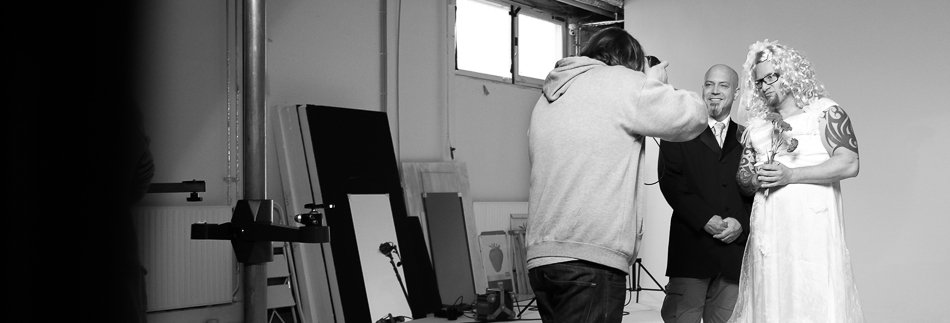 Mundstuhl Portraif Fotograf making of