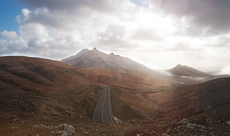 Landscape aus Fuerteventura