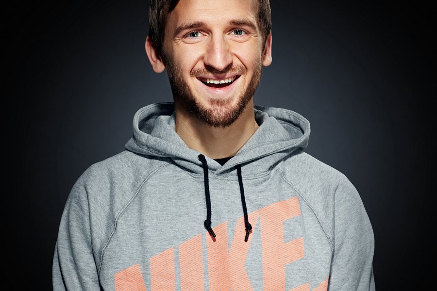 Portrait Fotografie Sportler Marko Marin