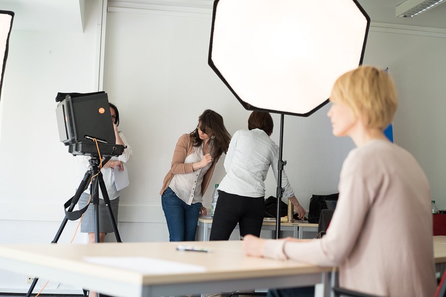 Fotoproduktion in Frankfurt