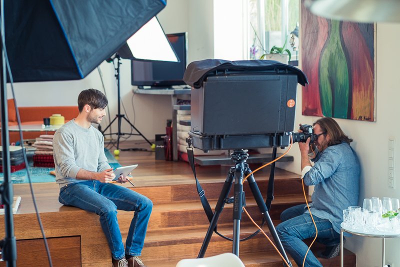 Fotoproduktion Werbefotograf