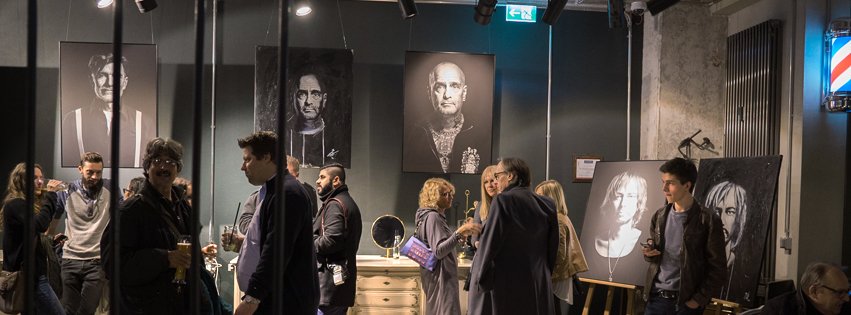 Fotograf Portrait Ausstellung
