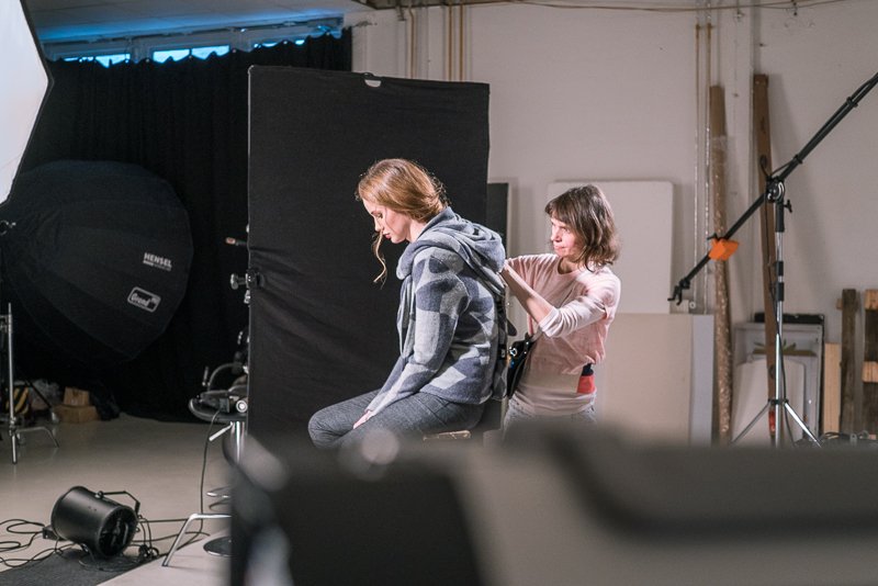 Making of Fotograf Frankfurt