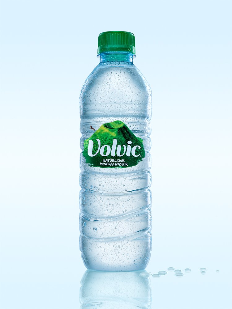 Produktfotografie Wasserflasche